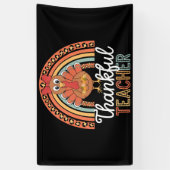 感謝先生賛美感謝祭学校 横断幕 (縦)