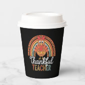 感謝先生賛美感謝祭学校 紙コップ (正面)