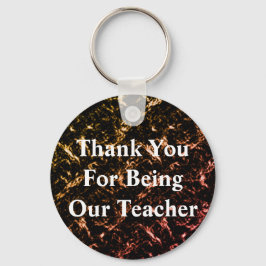 感謝先生金属教室の感謝 キーホルダー