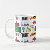 感謝先生鑑賞学校 コーヒーマグカップ (左)