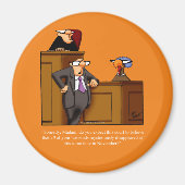 感謝冷蔵おもしろい庫マグネット マグネット (正面)