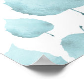 感謝勇気付けられる成功人生のヒントQuoteArt ポスター (角)