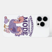 感謝回復モード眠いトルコ iPhoneケース (裏面横)