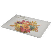 感謝型かぼちゃかご裁断ボード カッティングボード (角)