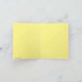 感謝天使グリーティングカード サンキューカード (内部)