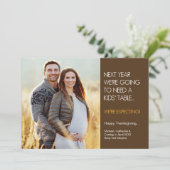 感謝妊娠告知カード シーズンカード (スタンド正面)