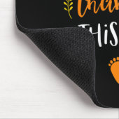 感謝妊娠発表秋ベビー改訂 マウスパッド (コーナー)