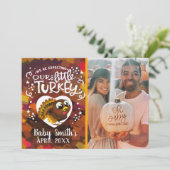 感謝妊娠発表 招待状 (スタンド正面)