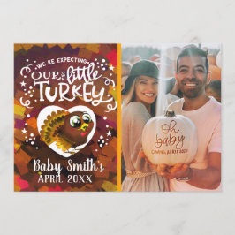 感謝妊娠発表 招待状