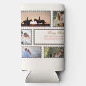 感謝家族感謝記念撮影コラージュパーティー スリム缶クーラー (裏面)