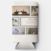 感謝家族感謝記念撮影コラージュパーティー スリム缶クーラー (正面)