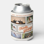 感謝家族感謝記念撮影コラージュパーティー 缶クーラー (缶正面)