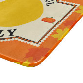 感謝家族 – 感謝祭カスタムの写真 カッティングボード (角)