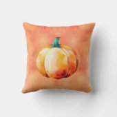 感謝常にかわいい秋枕パーソナライズされた クッション (裏面)