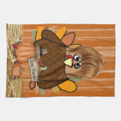 感謝式キッチンハンドタオル キッチンタオル (横)