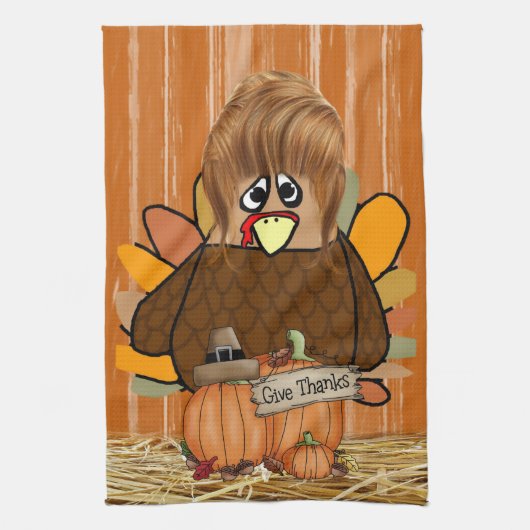 感謝式キッチンハンドタオル キッチンタオル (縦)