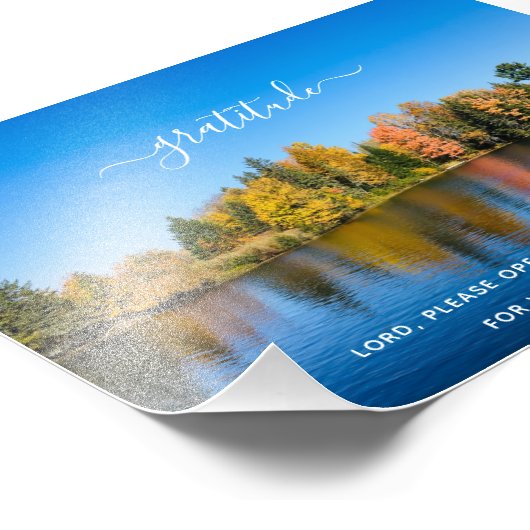 感謝引用文インスパイアの秋写真 フォトプリント            (角)