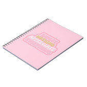 感謝引用文ウォールデコール ノートブック (左側)