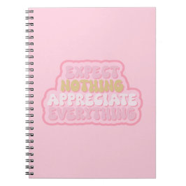 感謝引用文ウォールデコール ノートブック