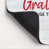 感謝引用文オンウッド マウスパッド (コーナー)