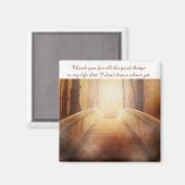 感謝引用文前向き確認 マグネット (正面/裏面)