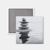 感謝引用文石のバランス マグネット (正面/裏面)