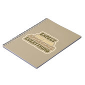 感謝引用文 ノートブック (左側)