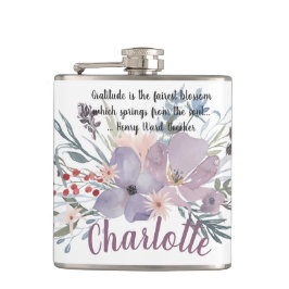 感謝引用文 フラスク