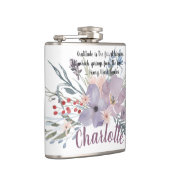 感謝引用文 フラスク (右)