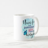 感謝忘れする違いはない コーヒーマグカップ (正面右)