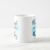 感謝忘れする違いはない コーヒーマグカップ (中央)