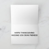 感謝恋しく思祭の友人 シーズンカード (内部)