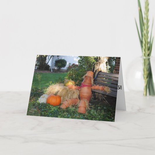 感謝恋しく思祭の友人 シーズンカード (正面)