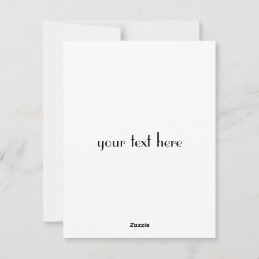 感謝恩賛美秋アントラーサンクスギビング シーズンカード (裏面)