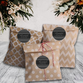 感謝恩黒グレー線名前をカスタムする ラウンドシール