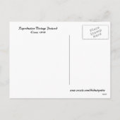 感謝恩 シーズンポストカード (裏面)