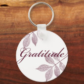 感謝感動的の言葉 キーホルダー (正面)