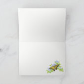 感謝感動的ハート永遠の夏アート サンキューカード (内部)