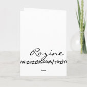 感謝感動的引用文賛美マンダラアート カード (裏面)