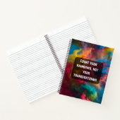 感謝感動的誌 – ギフトに最適 ノートブック (内部)