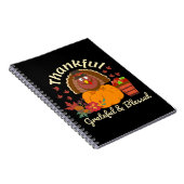 感謝感謝と感謝賛美の気持ち ノートブック (右側)