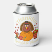 感謝感謝と感謝賛美の気持ち 缶クーラー (缶裏面)