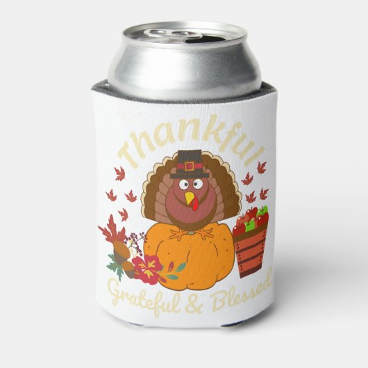 感謝感謝と感謝賛美の気持ち 缶クーラー (缶裏面)