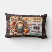 感謝感謝の腰枕 ランバークッション (裏面)