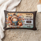 感謝感謝の腰枕 ランバークッション (ブランケット)