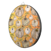 感謝感謝カボチャのパッチ秋カボチャ ダーツボード (正面右)