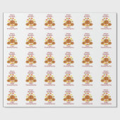 感謝感謝カボチャ秋の感謝祭 ラッピングペーパー (フラット)