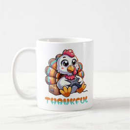 感謝感謝ゲーマーアニマルトルコ コーヒーマグカップ