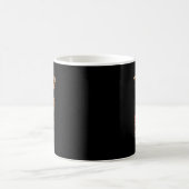 感謝感謝ダッ賛美シュントドッグ秋オール コーヒーマグカップ (中央)
