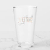 感謝感謝チーテ賛美ープリントタイポグラフィ タンブラーグラス (裏面)
